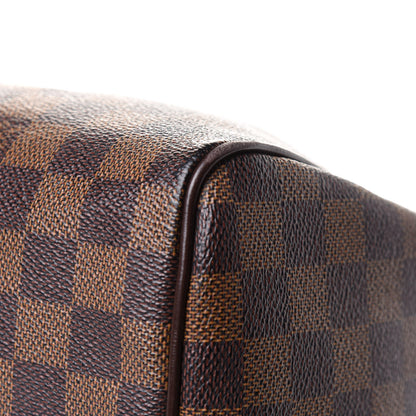 Louis Vuitton Damier Ebene Speedy 30 11 of 12