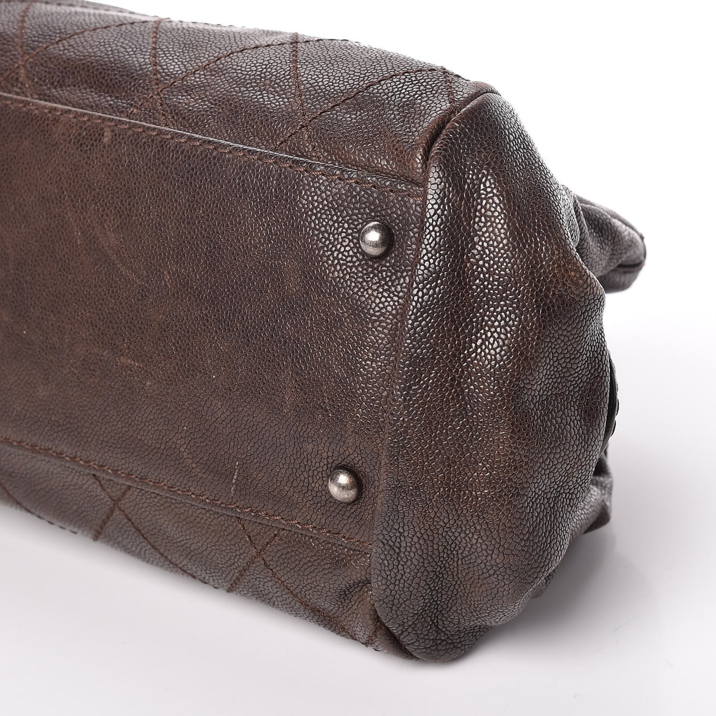 Caviar Small Outdoor Ligne Doctor Bag Brown