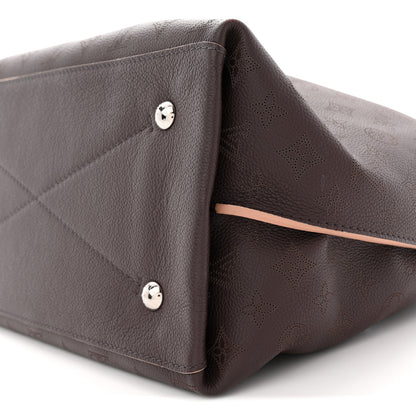 Louis Vuitton Mahina Carmel Hobo Chocolate 9 of 10