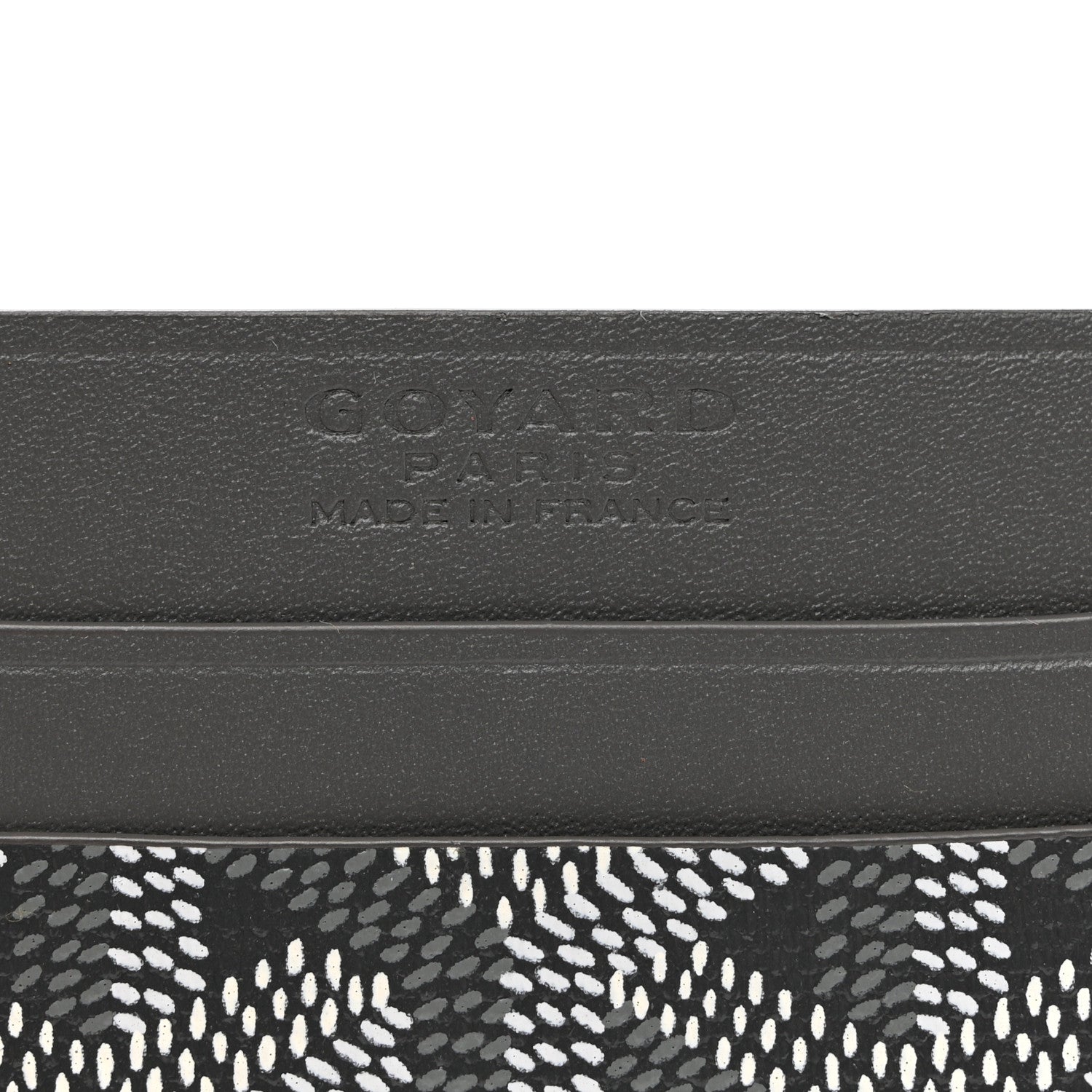 Goyard Goyardine Saint Sulpice Card Holder Grey 6 of 6