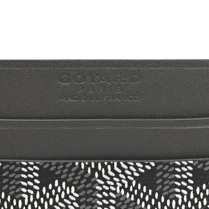Goyard Goyardine Saint Sulpice Card Holder Grey 6 of 6