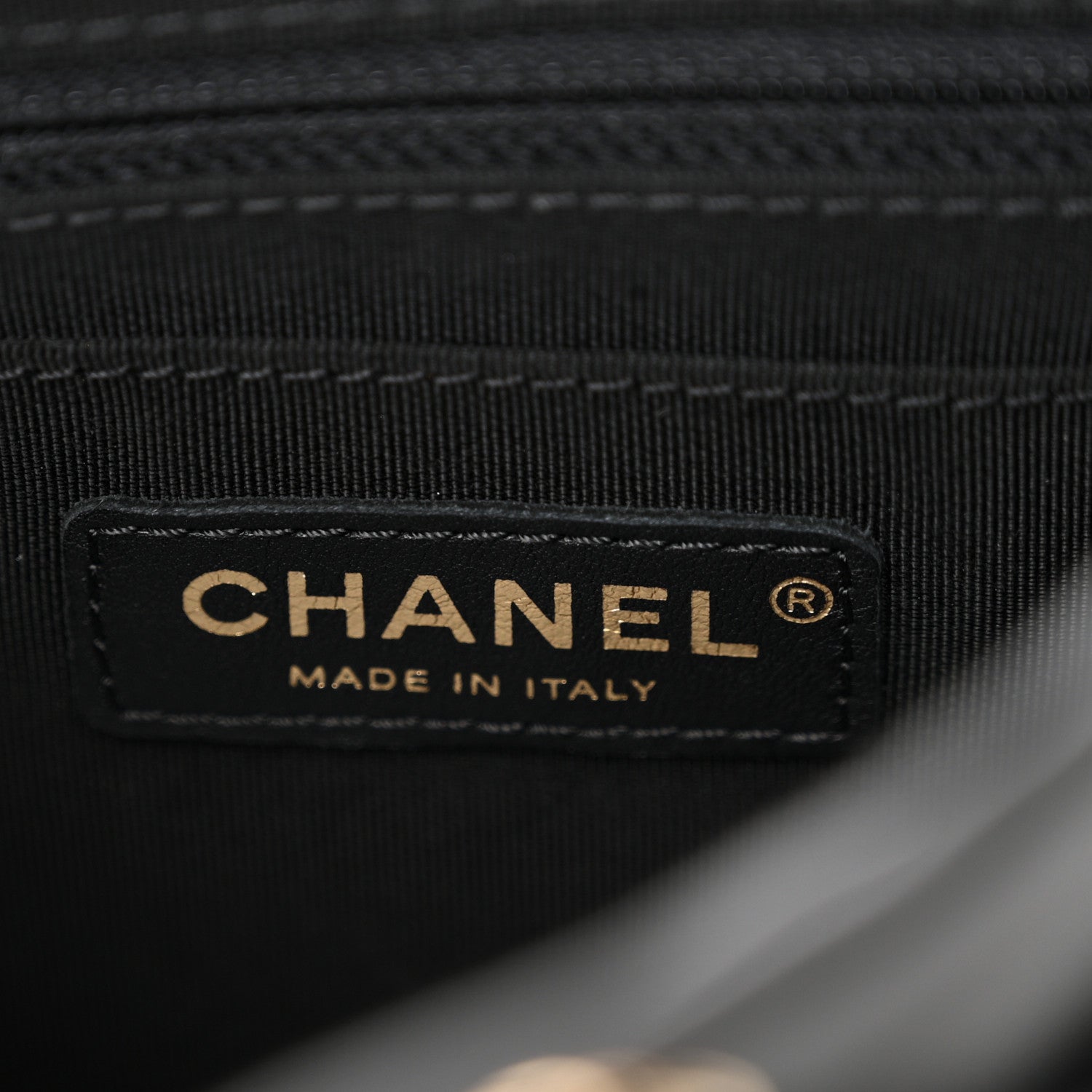 Chanel Calfskin Quilted Mini Urban Spirit Backpack Black 6 of 11