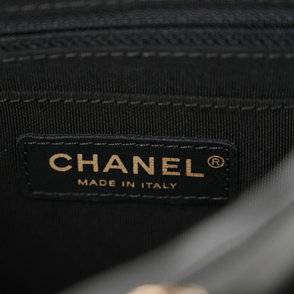 Chanel Calfskin Quilted Mini Urban Spirit Backpack Black 6 of 11