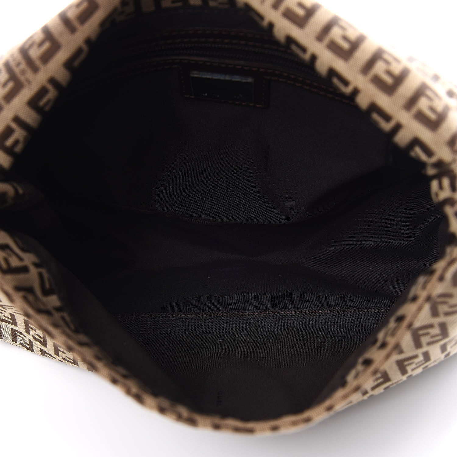 Fendi Zucchino Mama Baguette Dark Brown 5 of 10