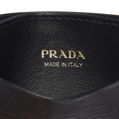 Prada Vitello Move Card Case Black 6 of 7
