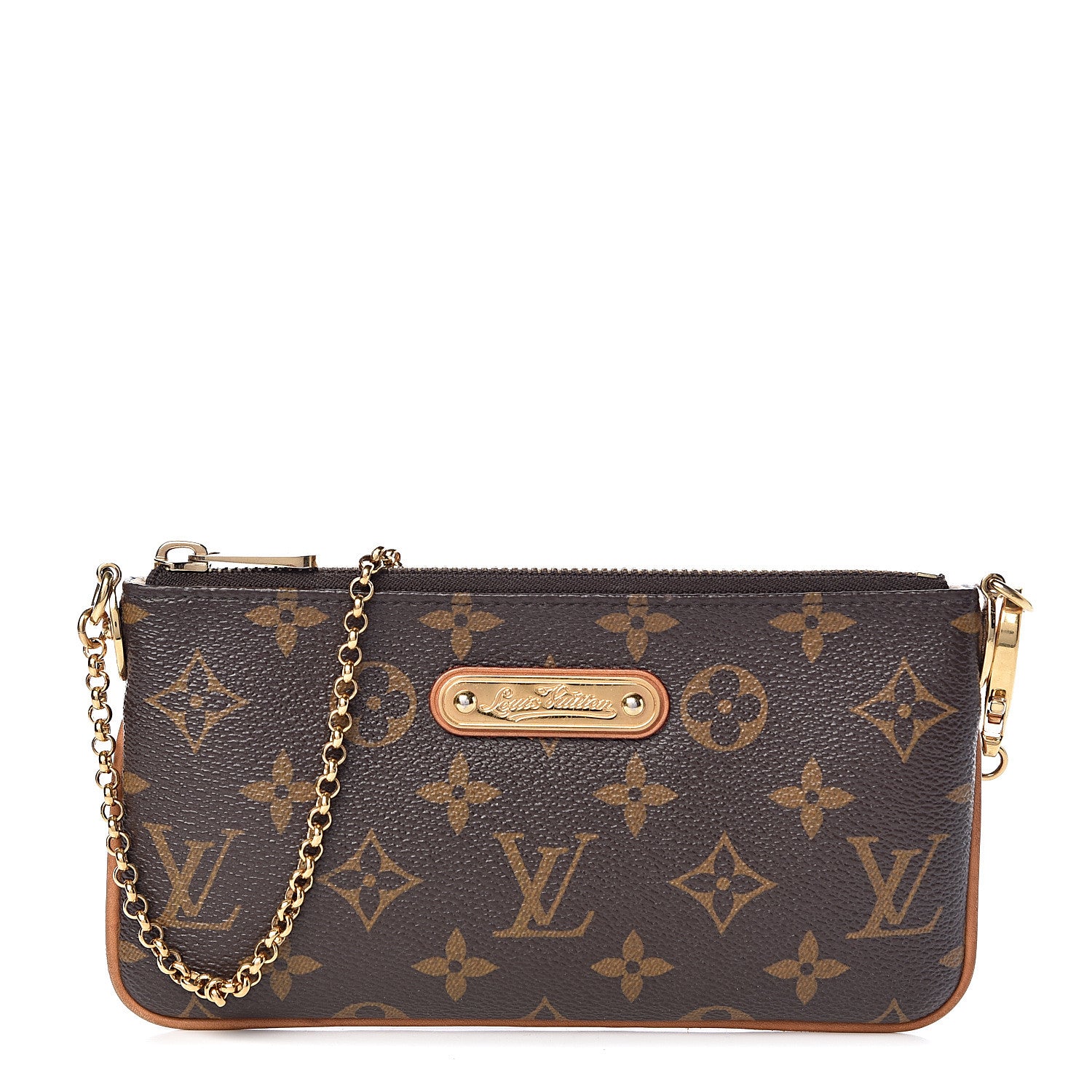 Louis Vuitton Monogram Pochette Milla MM 1 of 10