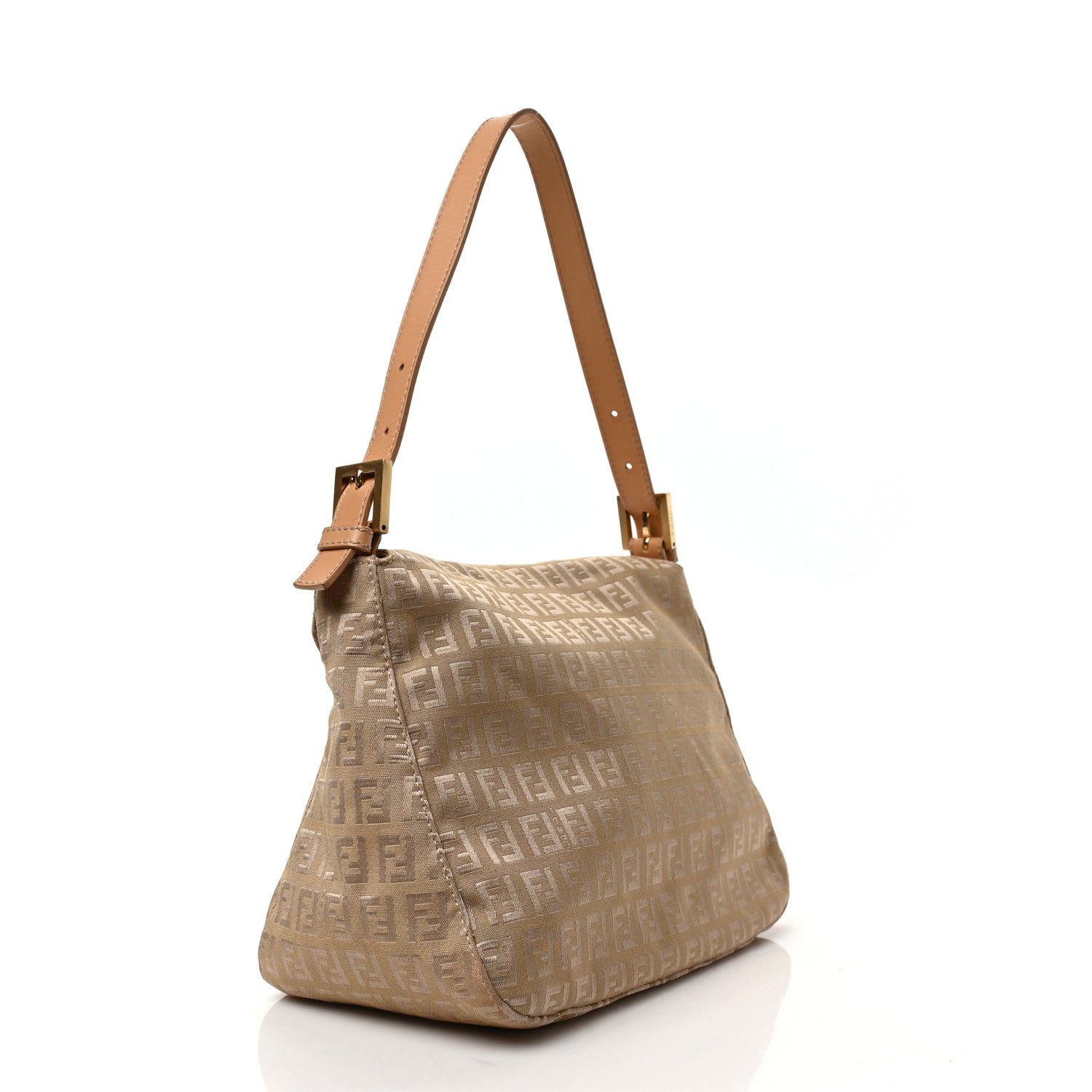 Fendi Zucchino Mama Baguette Beige 3 of 9
