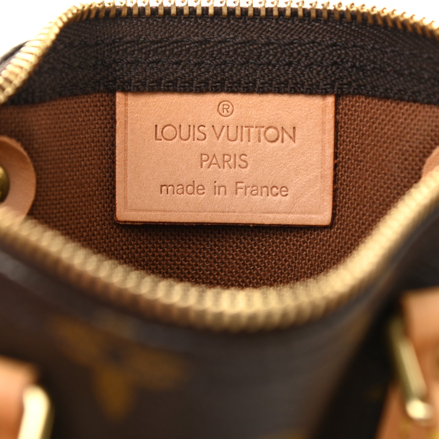 Monogram Mini Sac HL Speedy