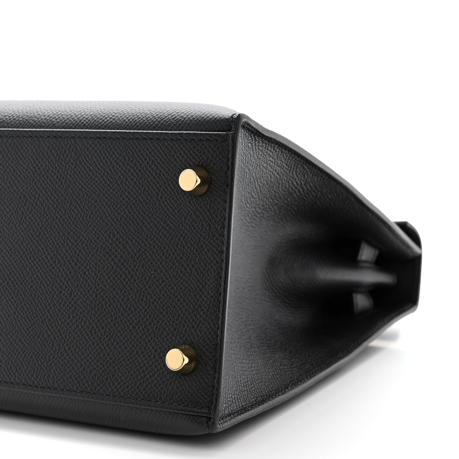 Hermes Epsom Kelly Sellier 28 Black 10 of 11