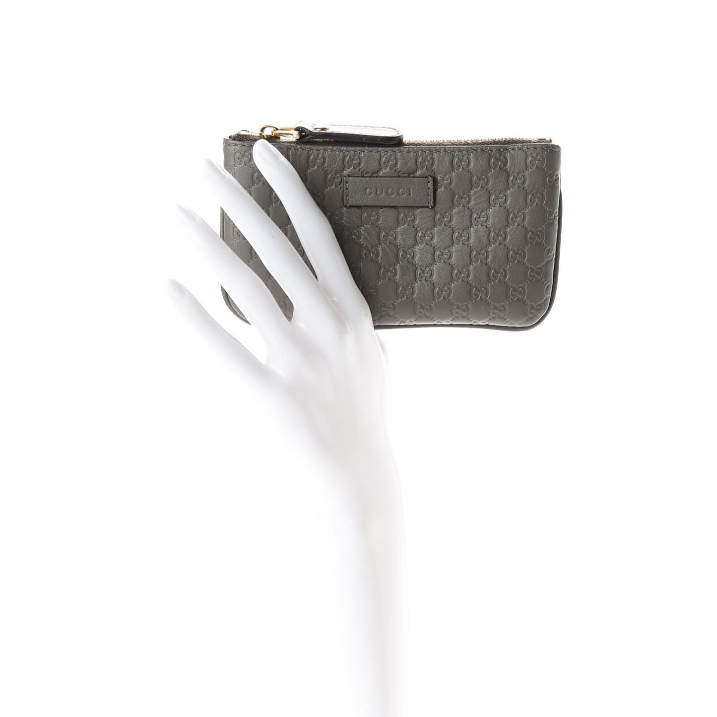 Soft Microguccissima Key Ring Coin Case Loess