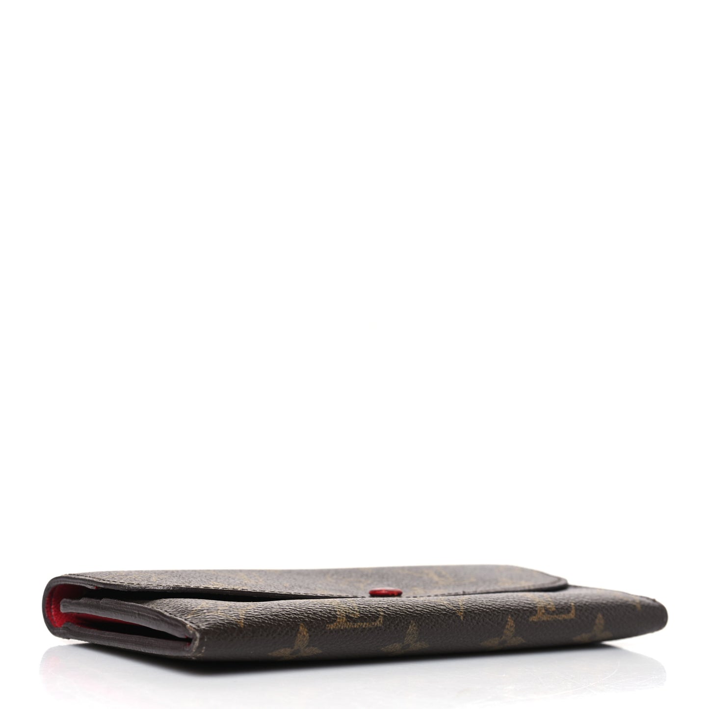 Monogram Emilie Wallet Rouge