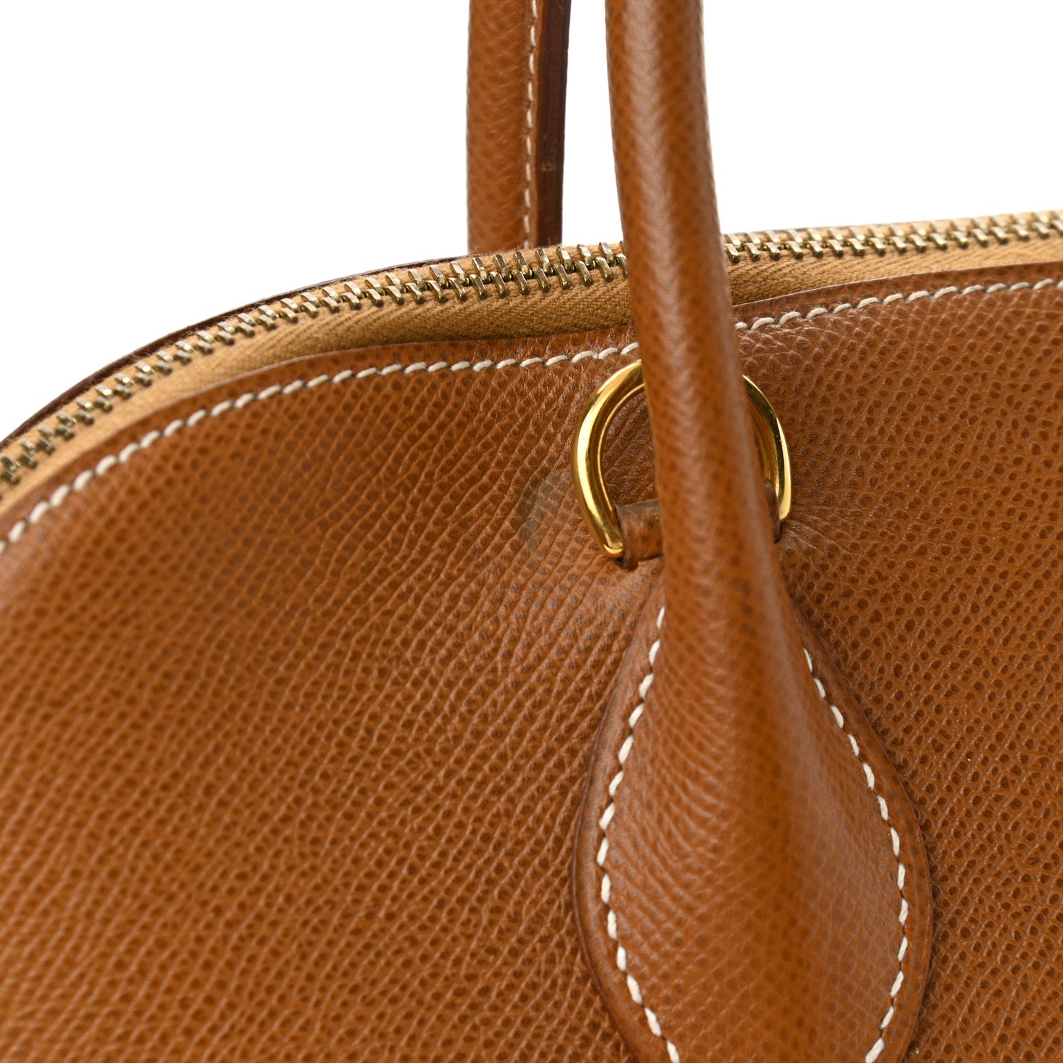 Hermes Courchevel Bolide 35 Gold 16 of 18