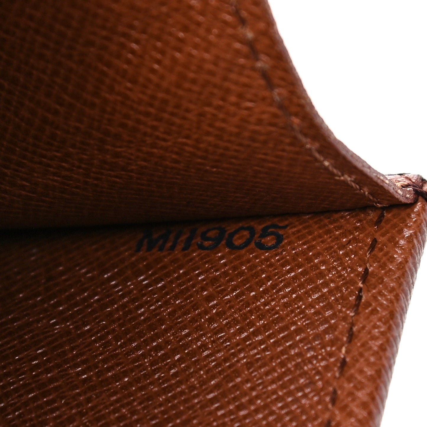 Monogram Pochette Bordeaux