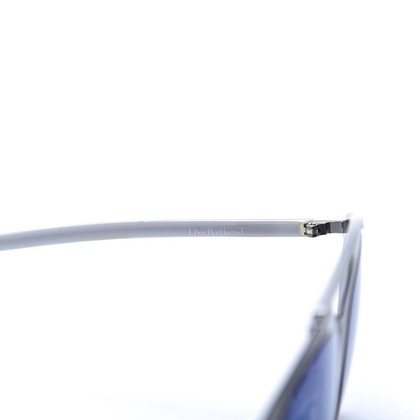 Reflected Sunglasses Ruthenium Blue