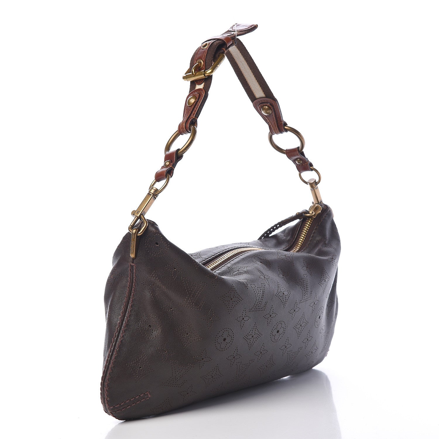 Louis Vuitton Mahina Onatah Pochette Moka 3 of 10