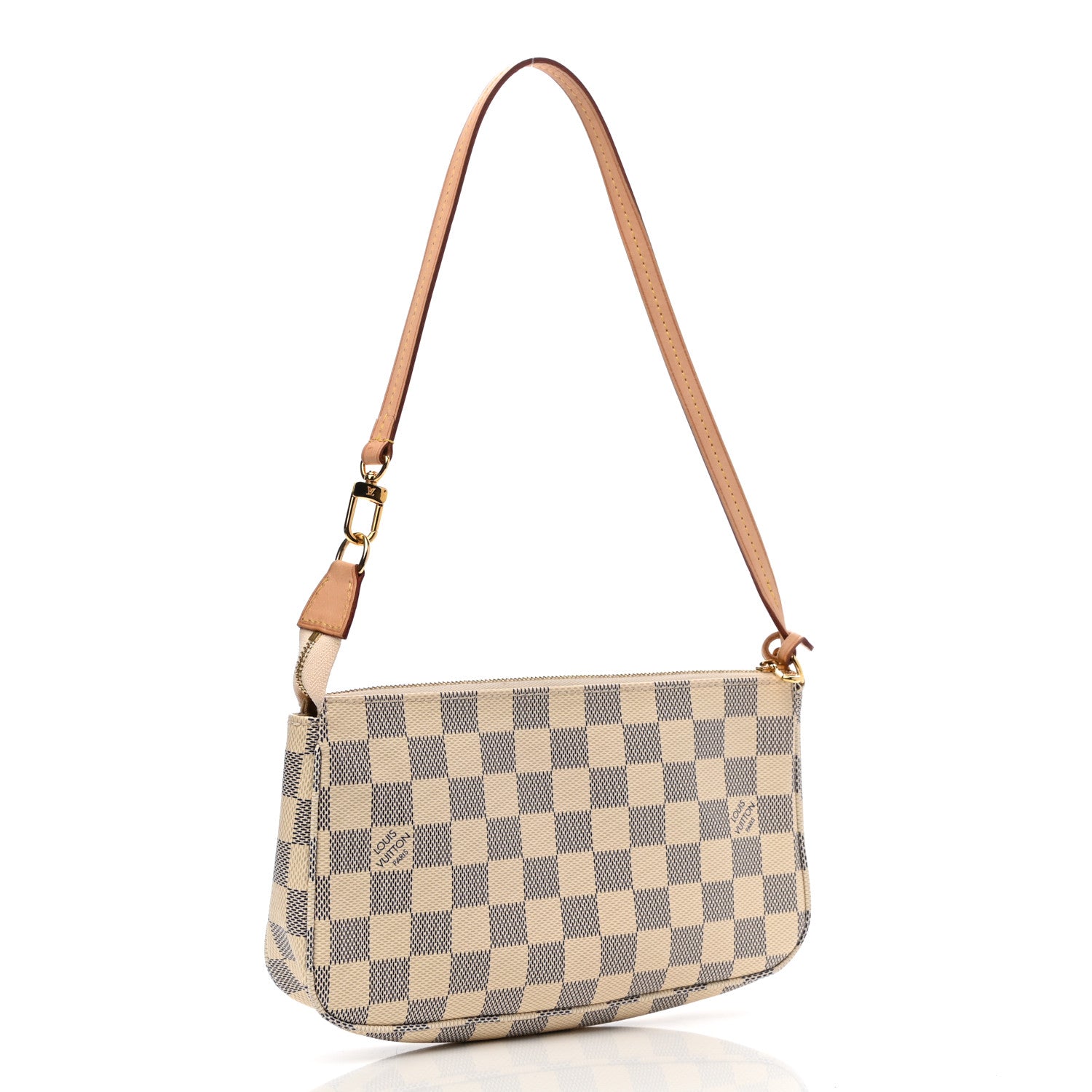 Louis Vuitton Damier Azur Pochette Accessories NM 2 of 8
