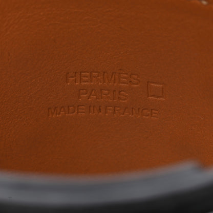 Hermes Shiny Alligator Collier de Chien CDC Bracelet S Black 4 of 6