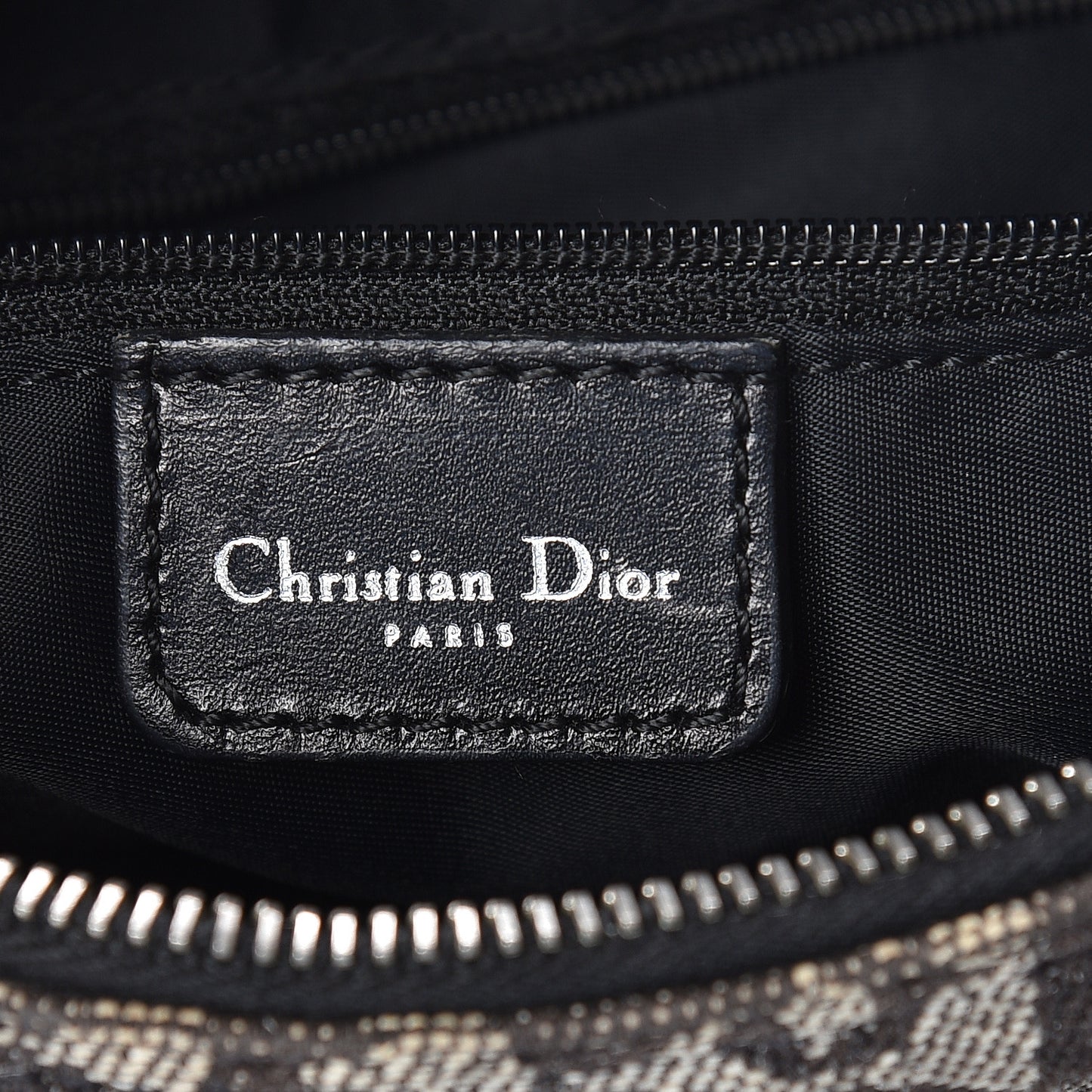 Monogram Boston Black