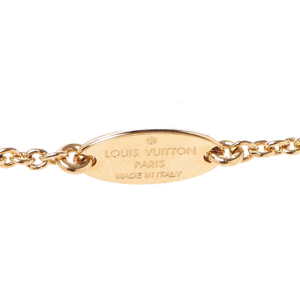 Essential V Necklace Gold