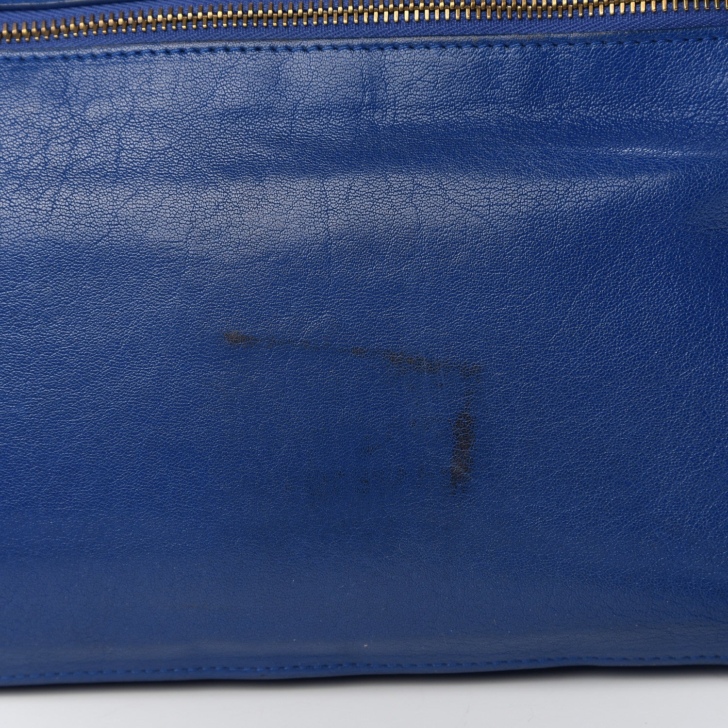 Proenza Schouler Lambskin Medium PS1 Satchel Royal Blue 9 of 11