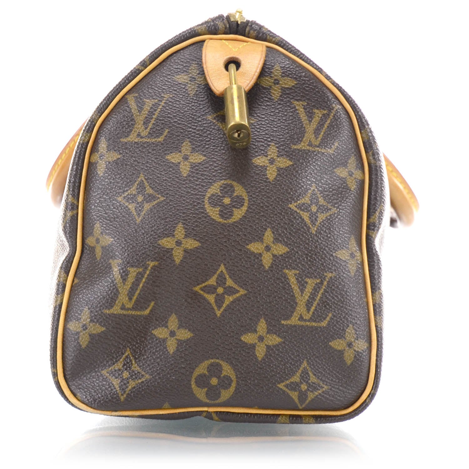 Louis Vuitton Monogram Speedy 25 9 of 13