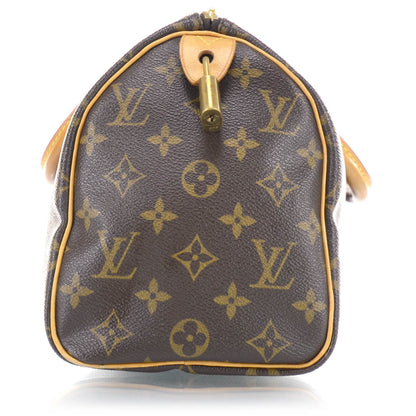 Louis Vuitton Monogram Speedy 25 9 of 13
