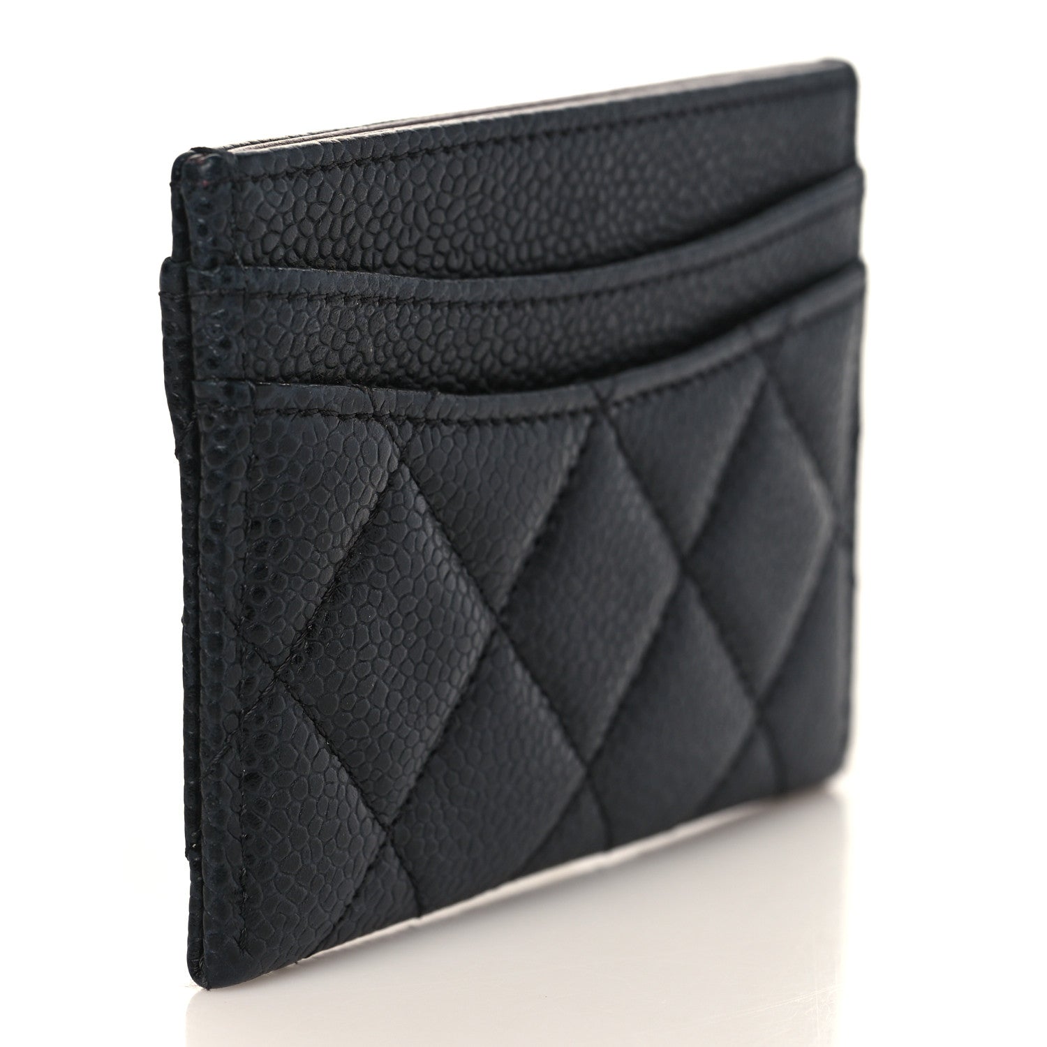 Chanel Caviar Quilted Card Holder Black 3 of 7