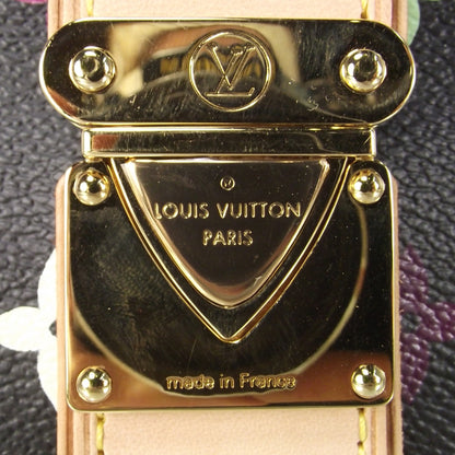 Louis Vuitton Monogram Multicolor Shirley Black 3 of 8