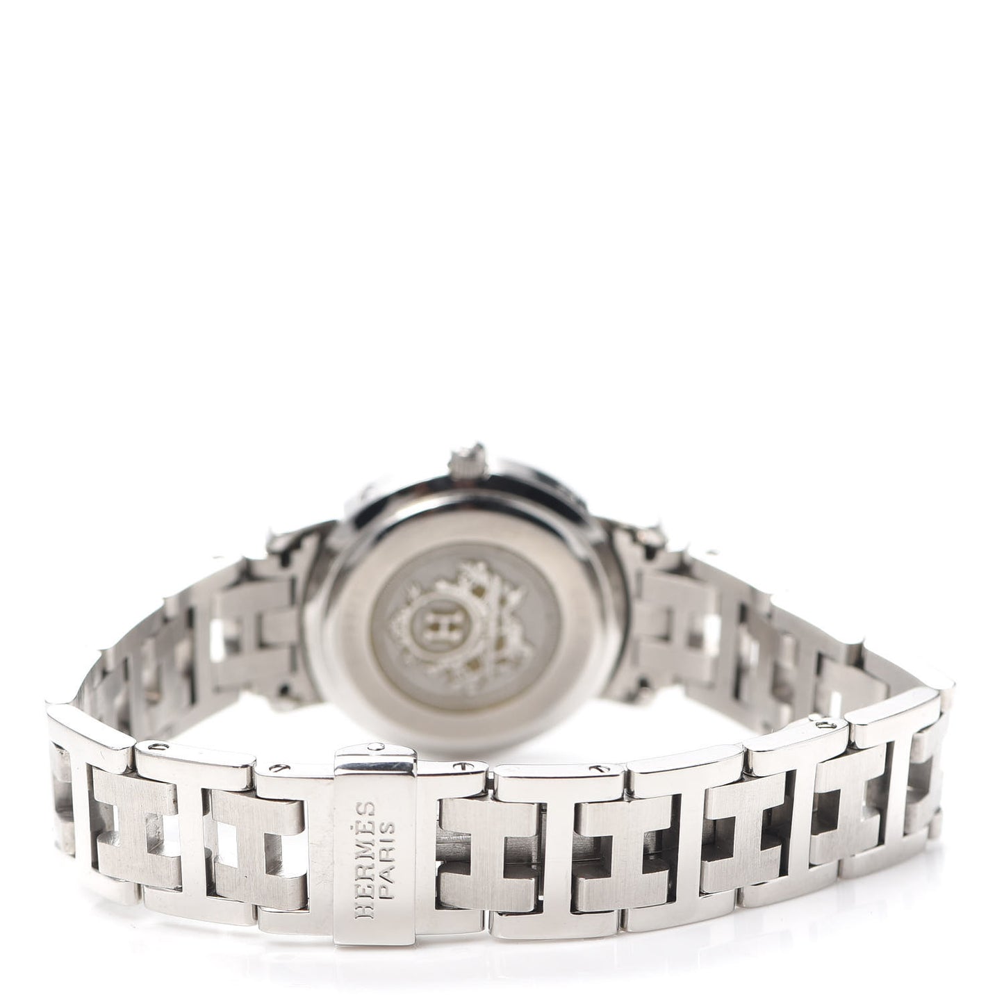 Stainless Steel 24mm Clipper Quartz Watch Blue