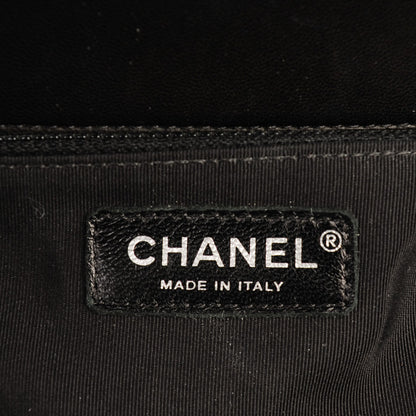 Chanel Lambskin Quilted New Medium Boy Flap Black 7 of 8