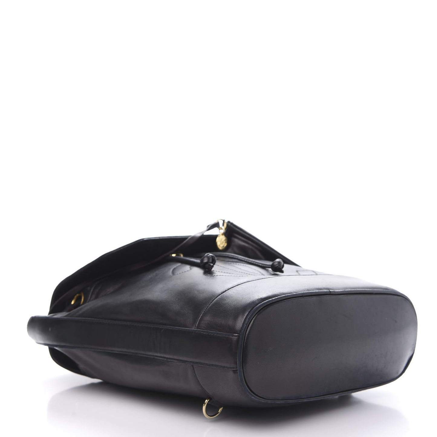 Lambskin CC Timeless Backpack Black