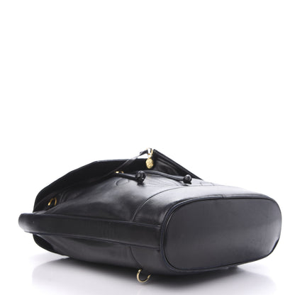 Chanel Lambskin CC Timeless Backpack Black 4 of 13