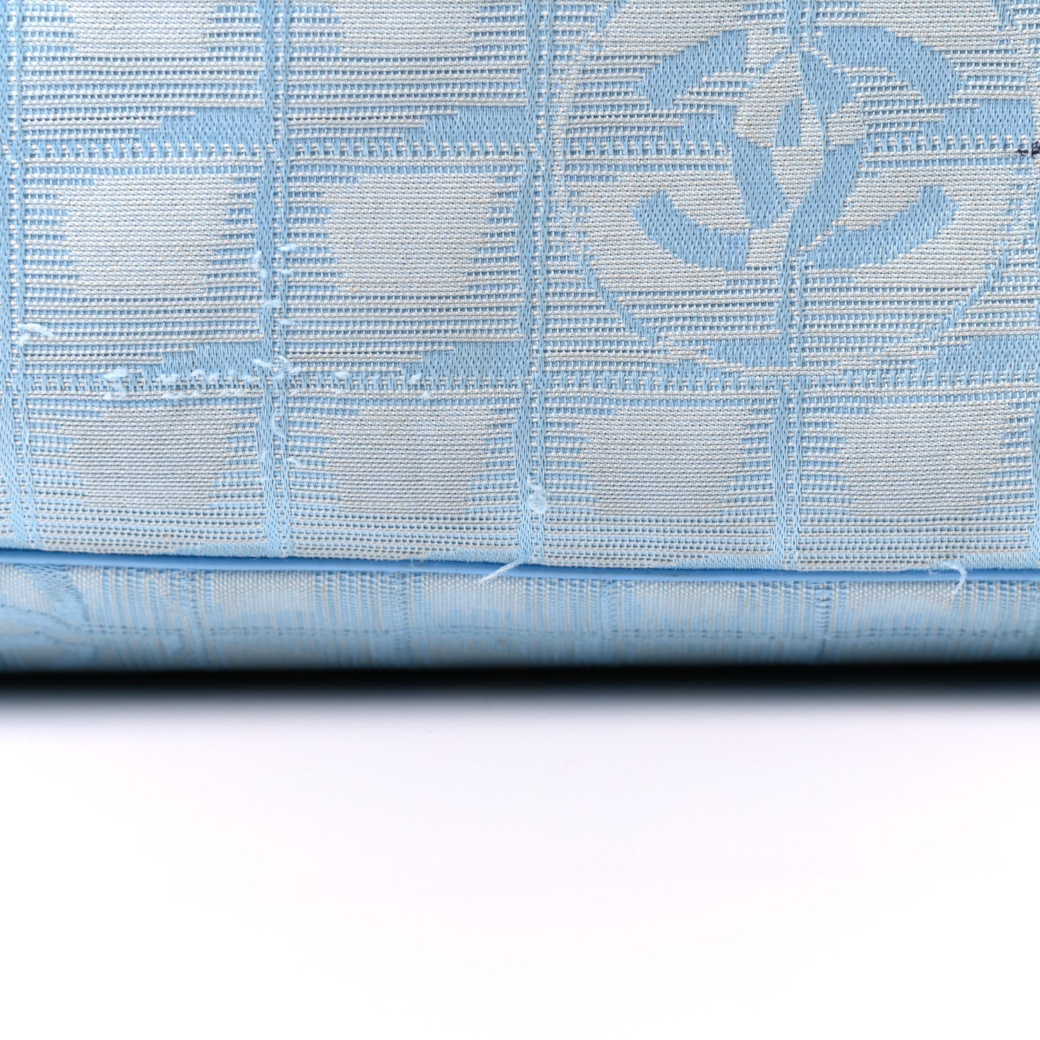 Chanel Nylon Travel Tote Blue 15 of 16