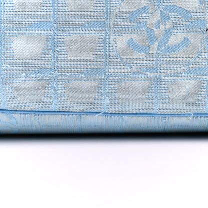 Chanel Nylon Travel Tote Blue 15 of 16