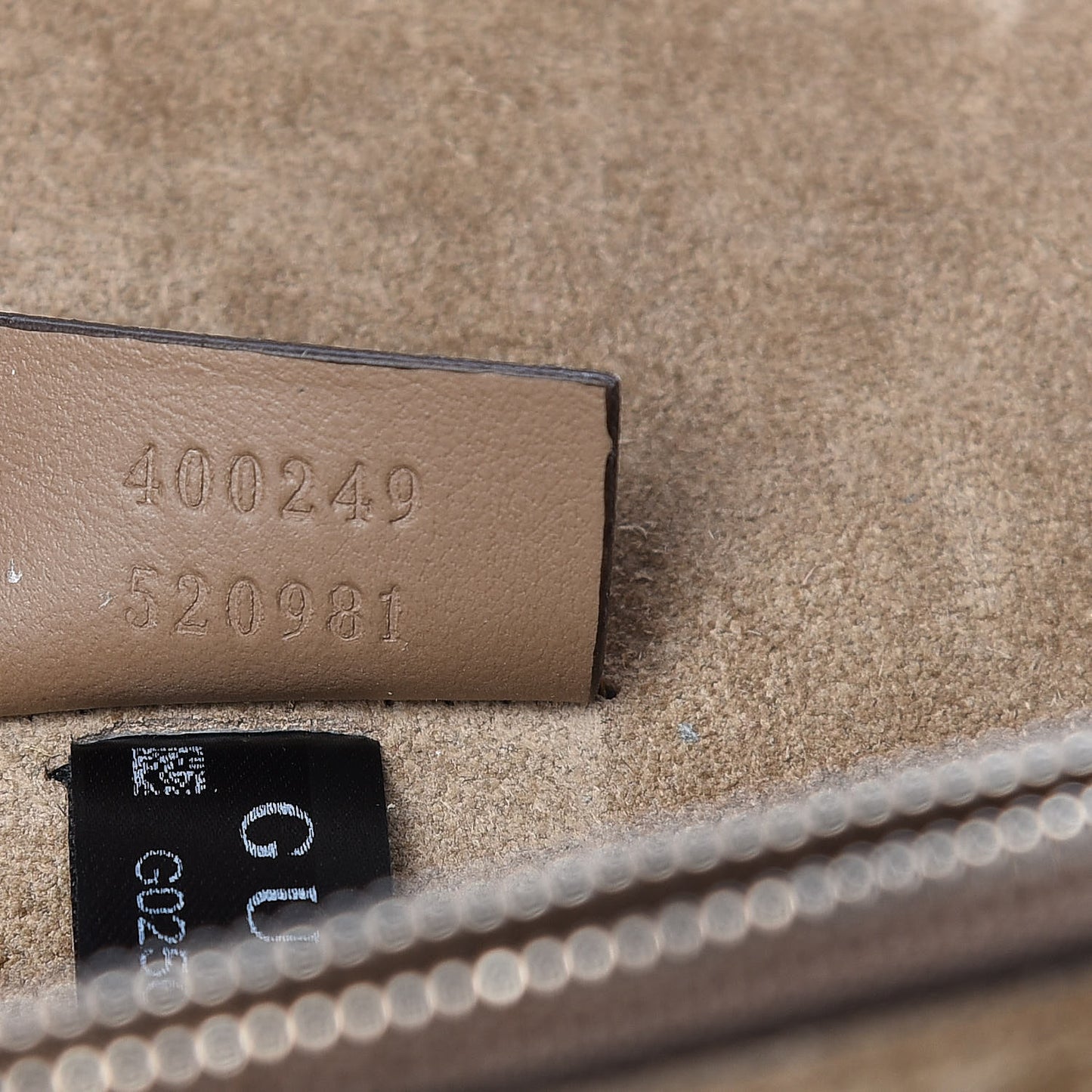 GG Supreme Monogram Small Dionysus Shoulder Bag Taupe