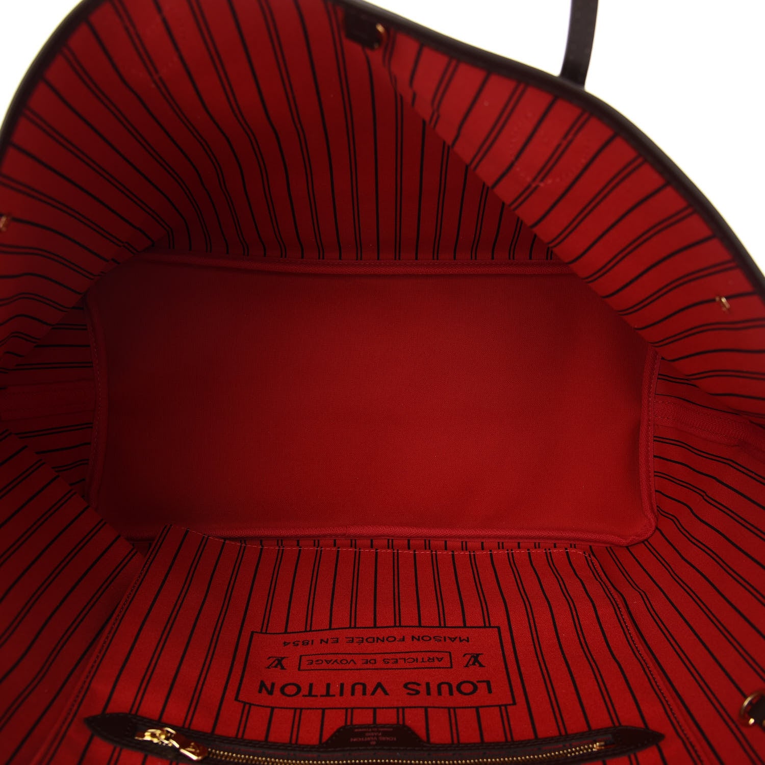 Louis Vuitton Damier Ebene Neo Neverfull GM 5 of 9