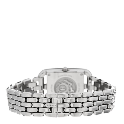 Hermes Stainless Steel 23mm Cape Cod Quartz Watch 3 of 5