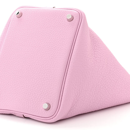 Hermes Taurillon Clemence Picotin Lock 18 PM Mauve Sylvestre 10 of 11
