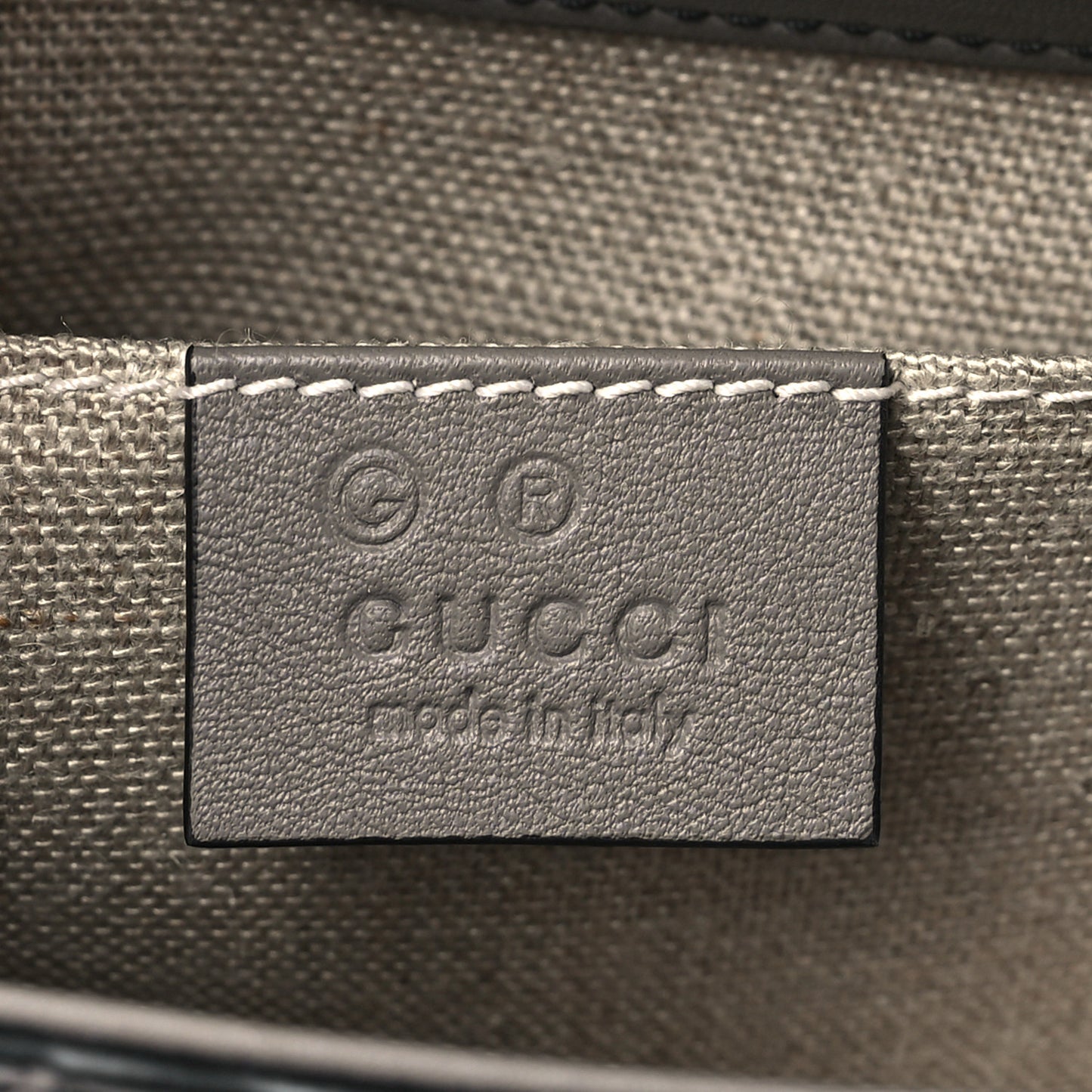 Soft Microguccissima Medium Emily Chain Shoulder Bag Loess