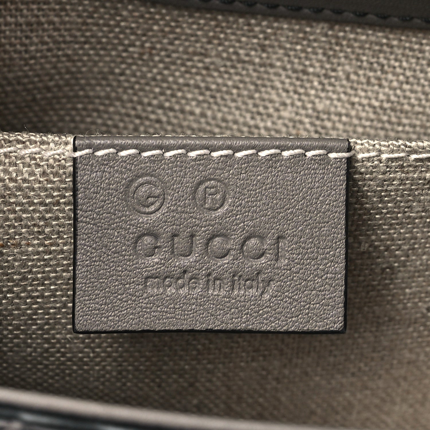 Gucci Soft Microguccissima Medium Emily Chain Shoulder Bag Loess 6 of 10