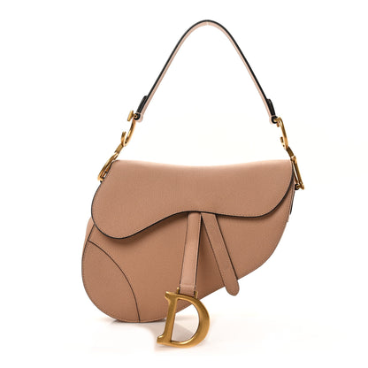 Christian Dior Grained Calfskin Saddle Bag Fard 1 of 10