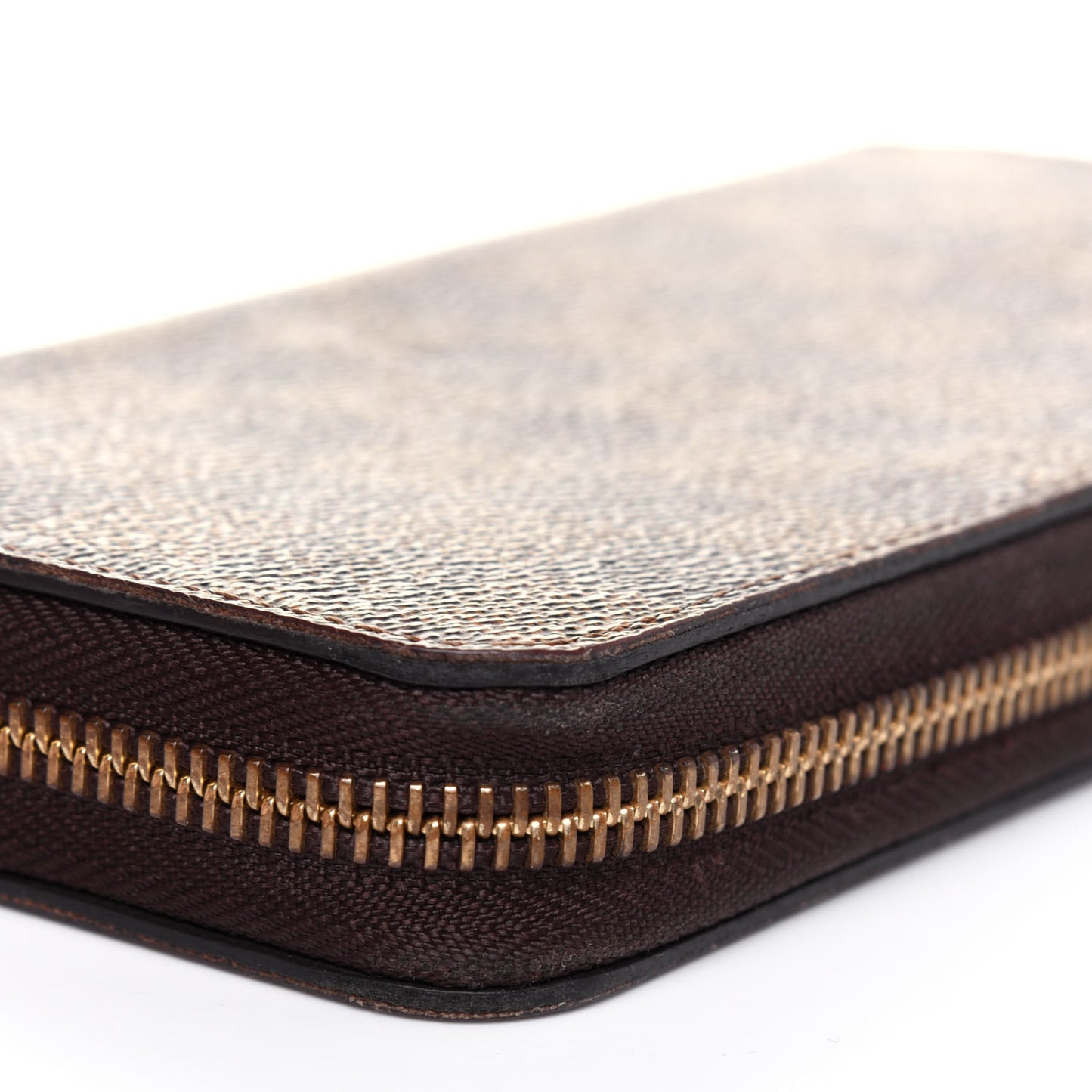 Damier Ebene Zippy Wallet