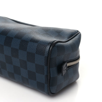 Louis Vuitton Damier Cobalt Toiletry Pouch 9 of 9