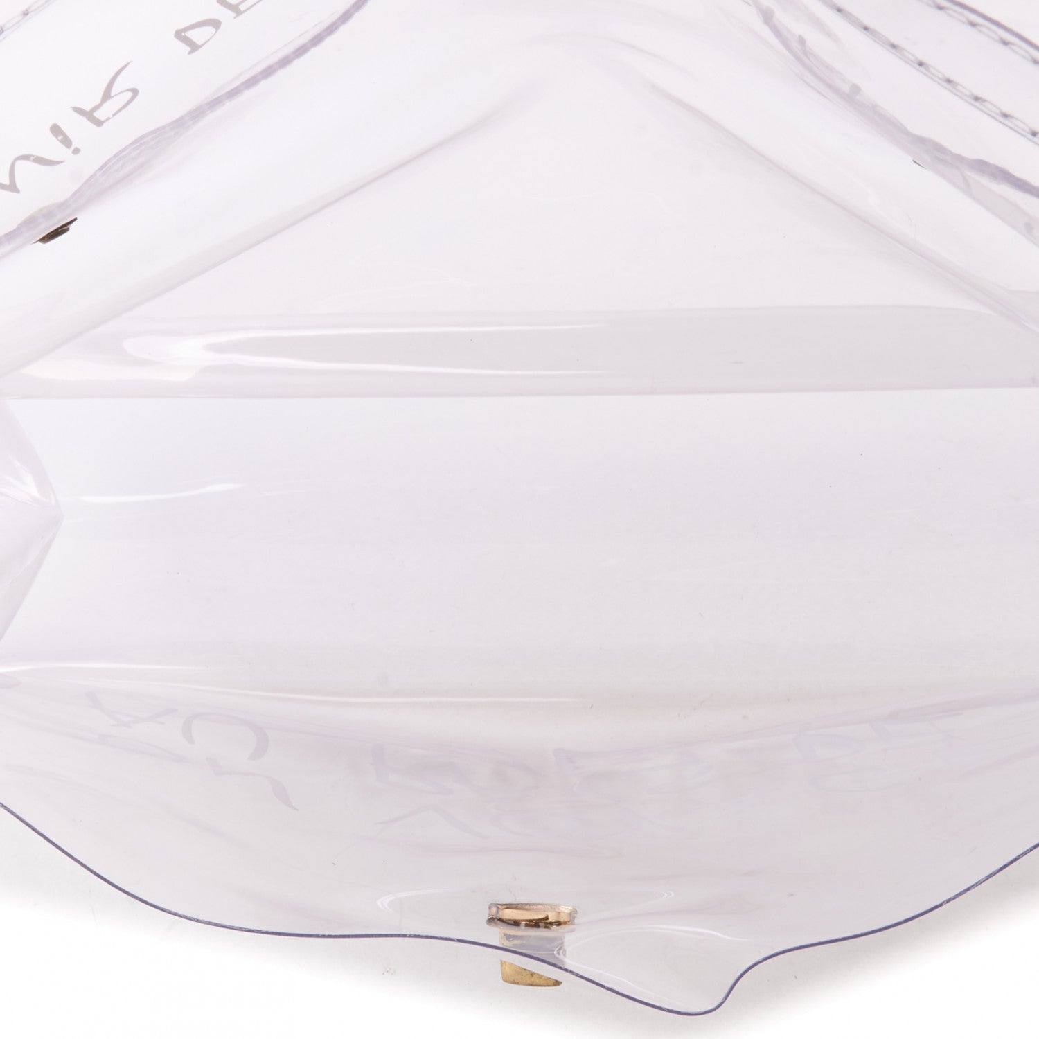 Hermes Vinyl Souvenir De L'Exposition Kelly Transparent 6 of 7