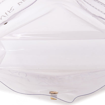 Hermes Vinyl Souvenir De L'Exposition Kelly Transparent 6 of 7