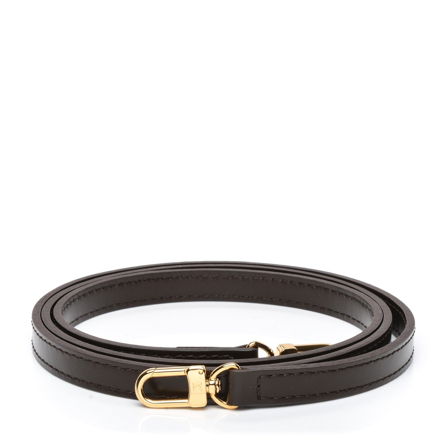 Calfskin 12mm Shoulder Strap Brown