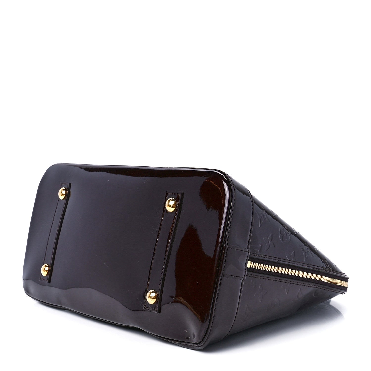 Louis Vuitton Vernis Alma MM Amarante 12 of 12