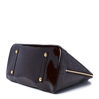 Louis Vuitton Vernis Alma MM Amarante 12 of 12