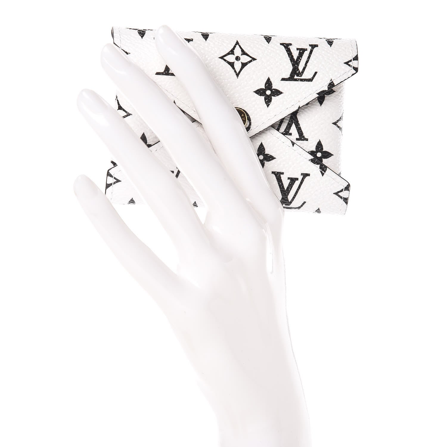 Louis Vuitton Monogram Giant Small Kirigami Pochette Insert White 2 of 7
