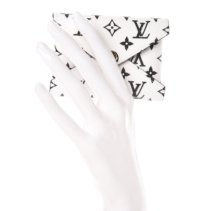 Louis Vuitton Monogram Giant Small Kirigami Pochette Insert White 2 of 7